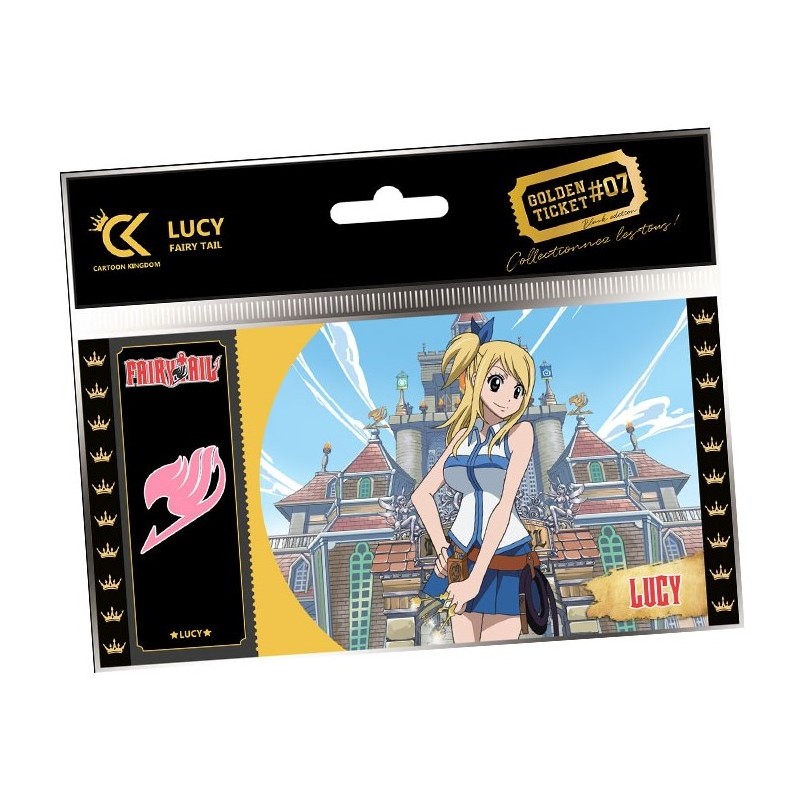 FAIRY TAIL - GOLDEN TICKET BLACK EDITION 07 - LUCY