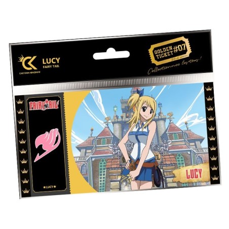 FAIRY TAIL - GOLDEN TICKET BLACK EDITION 07 - LUCY