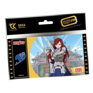 FAIRY TAIL - GOLDEN TICKET BLACK EDITION 08 - ERZA