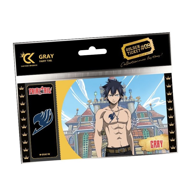 FAIRY TAIL - GOLDEN TICKET BLACK EDITION 09 - GRAY