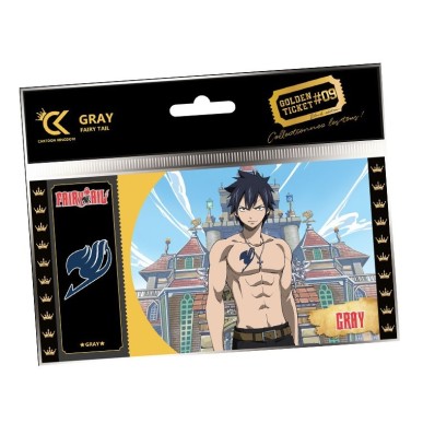 FAIRY TAIL - GOLDEN TICKET BLACK EDITION 09 - GRAY