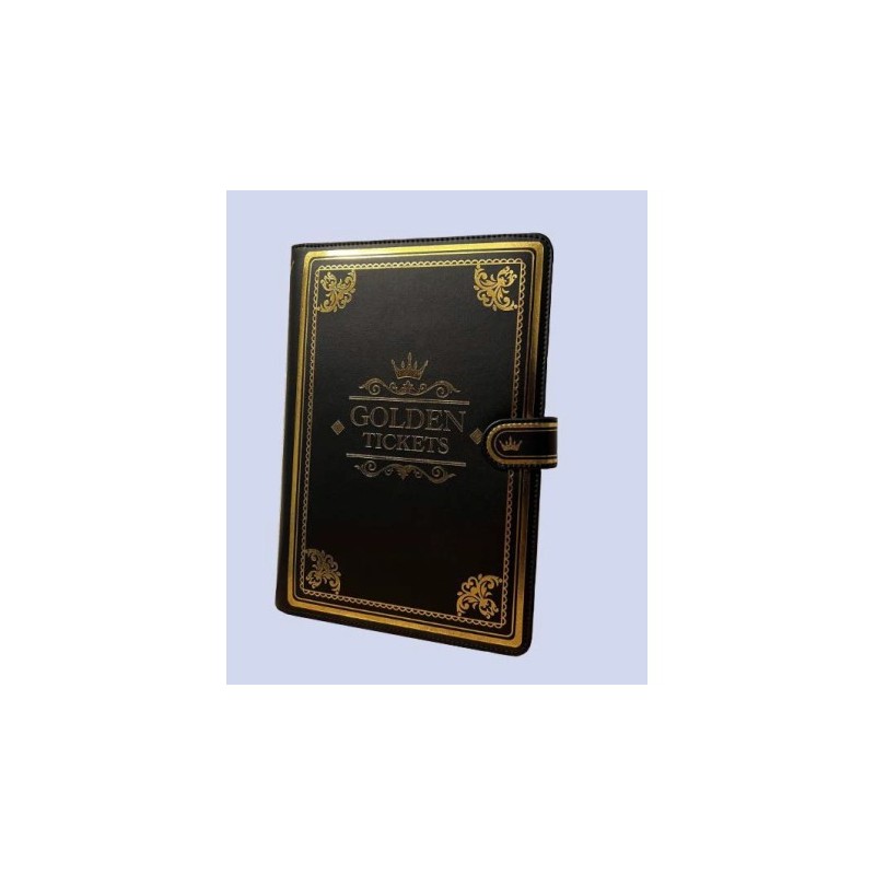 GOLDEN TICKET COLLECTOR ALBUM + EXCLUSIVE TICKET (120 spazi)