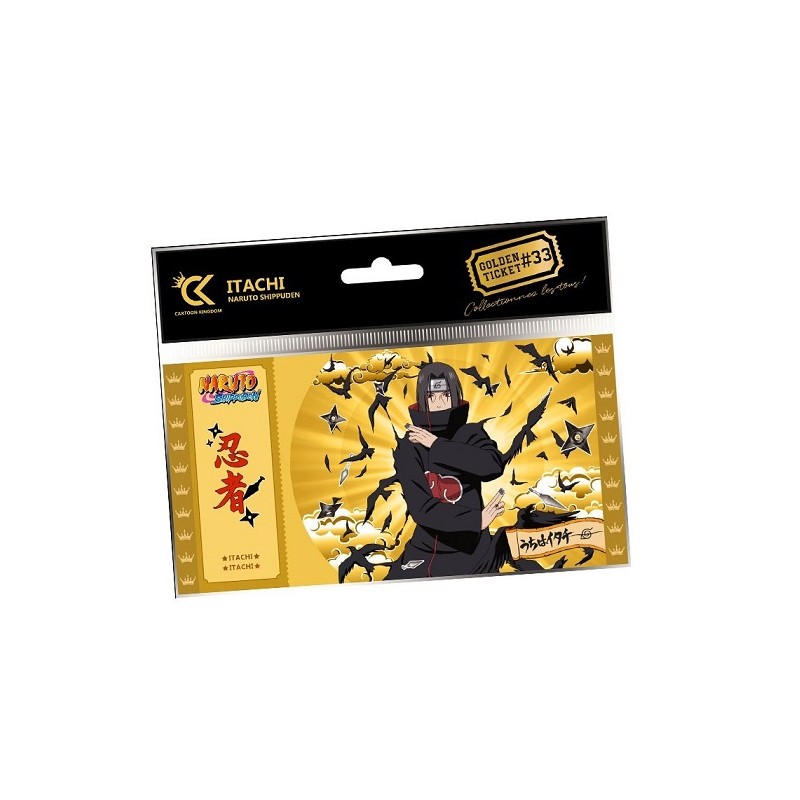 NARUTO - GOLDEN TICKET 33 - ITACHI