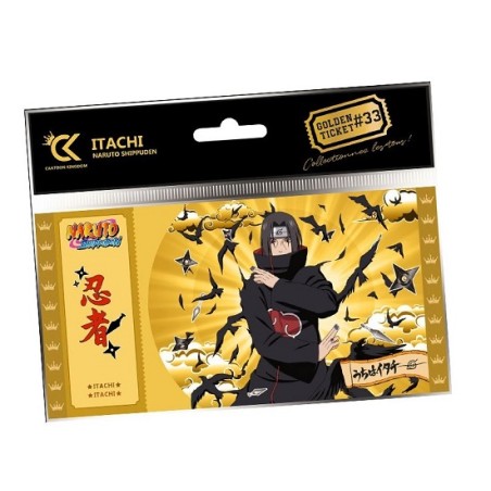 NARUTO - GOLDEN TICKET 33 - ITACHI