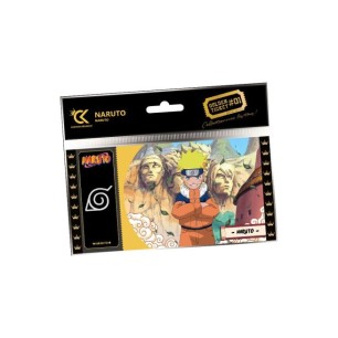 NARUTO - GOLDEN TICKET BLACK EDITION 01 - NARUTO