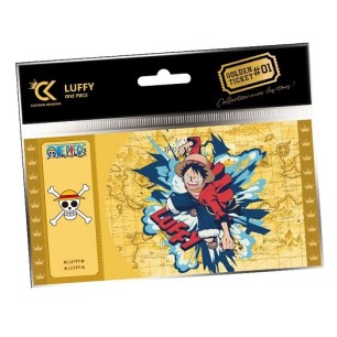 ONE PIECE - GOLDEN TICKET 01 - LUFFY