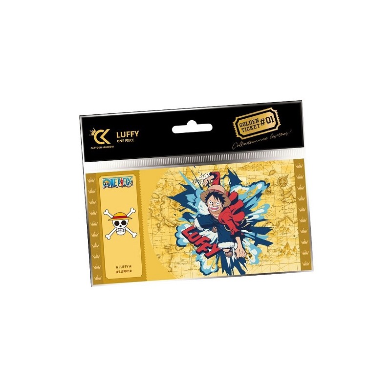 ONE PIECE - GOLDEN TICKET 01 - LUFFY