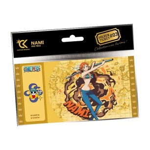 ONE PIECE - GOLDEN TICKET 03 - NAMI