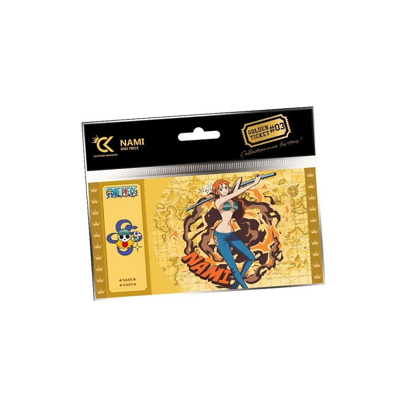 ONE PIECE - GOLDEN TICKET 03 - NAMI