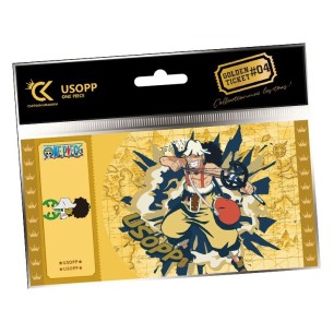 ONE PIECE - GOLDEN TICKET 04 - USOPP