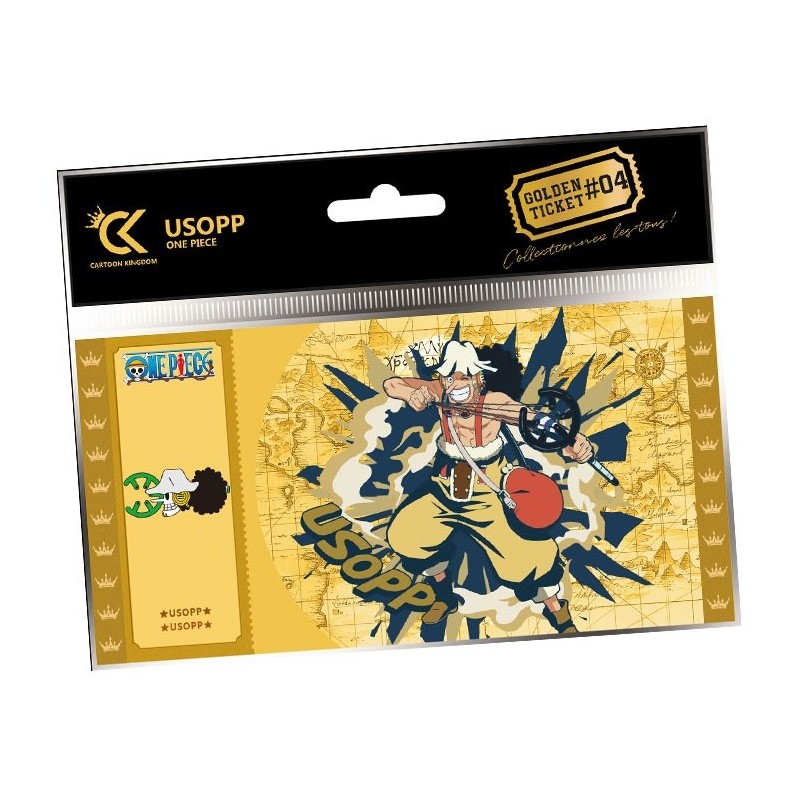 ONE PIECE - GOLDEN TICKET 04 - USOPP