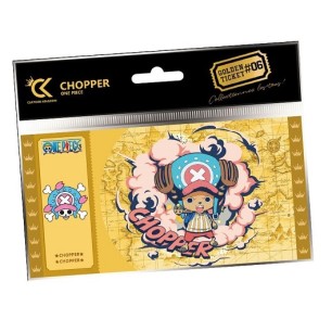 ONE PIECE - GOLDEN TICKET 06 - CHOPPER