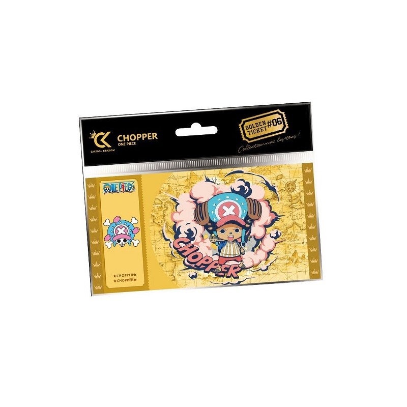 ONE PIECE - GOLDEN TICKET 06 - CHOPPER