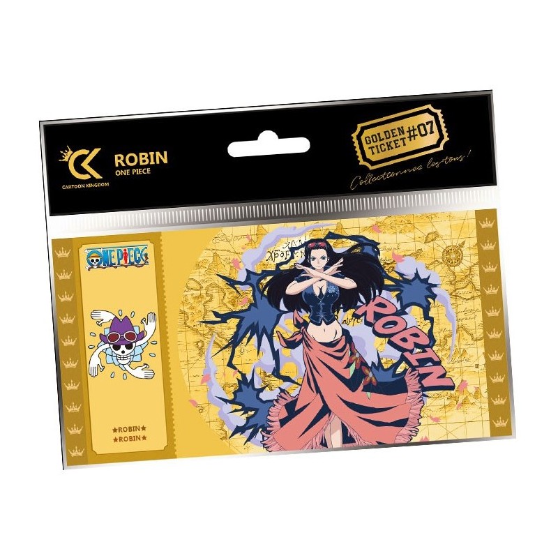 ONE PIECE - GOLDEN TICKET 07 - ROBIN