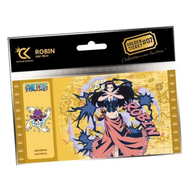 ONE PIECE - GOLDEN TICKET 07 - ROBIN