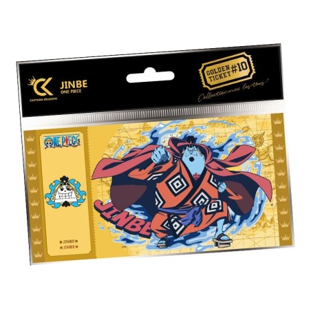 ONE PIECE - GOLDEN TICKET 10 - JINBE