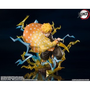 DEMON SLAYER ZERO ZENITSU THUNDERCLAP (ultimo pezzo / esposto in vetrina, completo come nuovo)