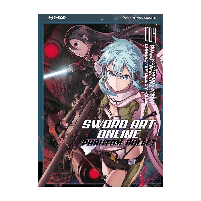 SWORD ART ONLINE PHANTOM BULLET N.4