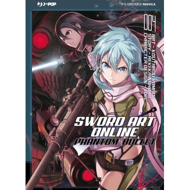 SWORD ART ONLINE PHANTOM BULLET N.4