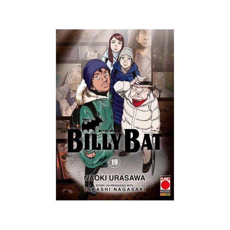 BILLY BAT N.19