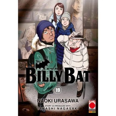 BILLY BAT N.19