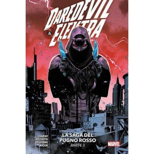 DAREDEVIL N.9 - LA SAGA DEL PUGNO ROSSO 3 PARTE