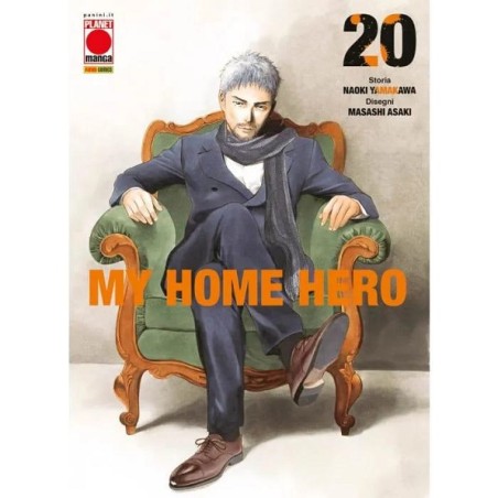 MY HOME HERO N.20