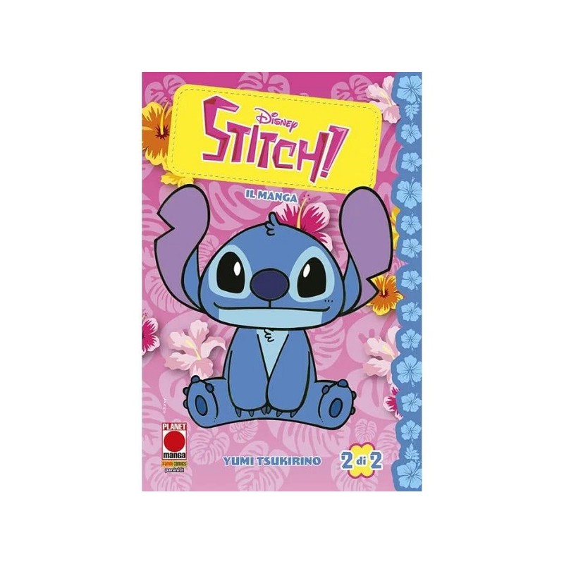 STITCH IL MANGA N.2