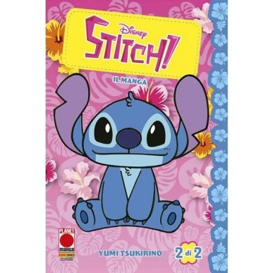 STITCH IL MANGA N.2