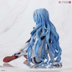 Evangelion 3.0+1.0 Thrice Upon A Time Rei Long Hair 1/7 Figure