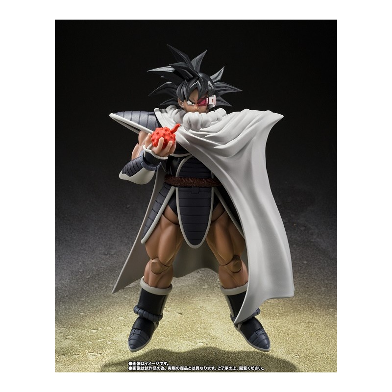 DRAGON BALL Z TULECE S.H.FIGUARTS (esposto, completo come nuovo)