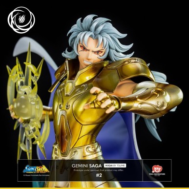 Saint Seiya Gemini Saga Ikigai