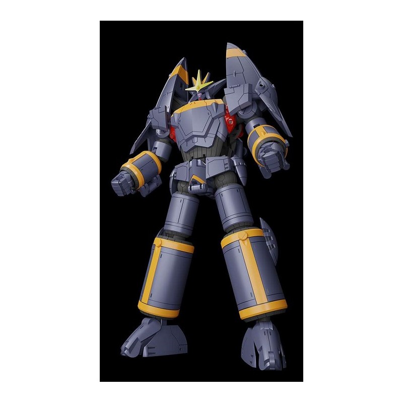 Moderoid miniature combining & transforming gunbuster model kit