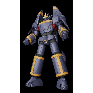 Moderoid miniature combining & transforming gunbuster model kit