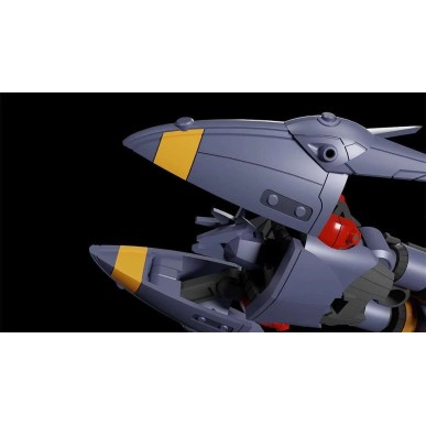 Moderoid miniature combining & transforming gunbuster model kit