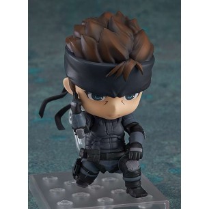 Metal Gear Solid Snake nendoroid