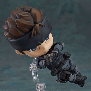 Metal Gear Solid Snake nendoroid