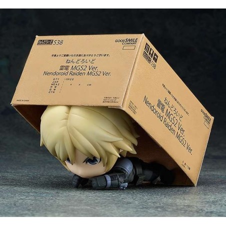 Metal Gear Solid 2 Raiden nendoroid