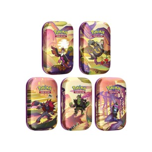 POKEMON TRADING CARD GAME SEGRETO FIABESCO MINI TIN (RANDOM)