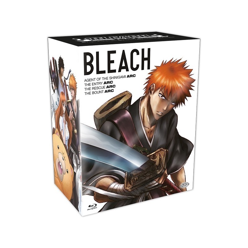 Bleach Box 1 (Arc 1-4) (13 Blu-Ray)