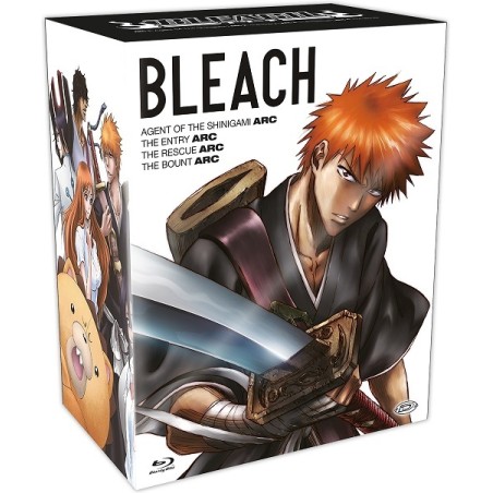 Bleach Box 1 (Arc 1-4) (13 Blu-Ray)