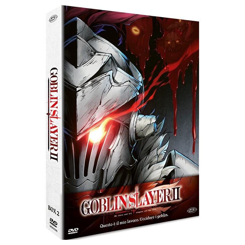 Goblin Slayer 2 - Limited Edition Box (Eps. 01-12) (3 Dvd)