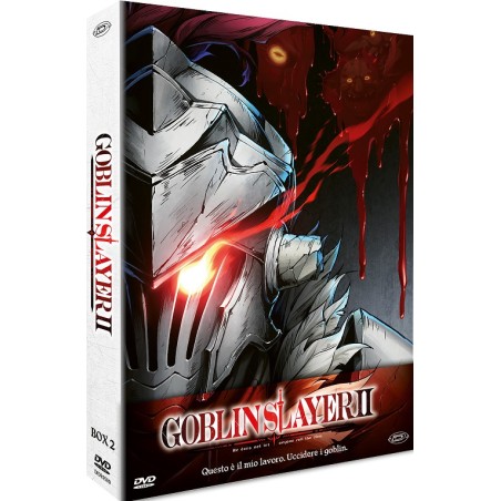 Goblin Slayer 2 - Limited Edition Box (Eps. 01-12) (3 Dvd)