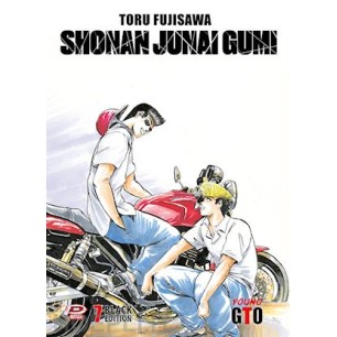 GTO SHONAN JUNAI GUMI BLACK EDITION N.7 (DI 15)