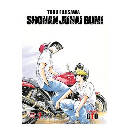 GTO SHONAN JUNAI GUMI BLACK EDITION N.7 (DI 15)