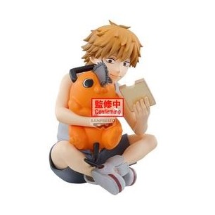 CHAINSAW MAN BREAK TIME COLL 3 DENJI & POCHITA FIG