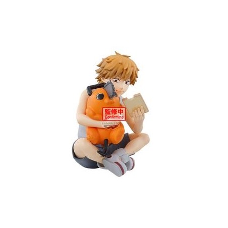 CHAINSAW MAN BREAK TIME COLL 3 DENJI & POCHITA FIG