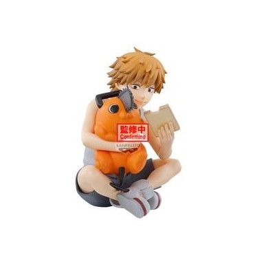 CHAINSAW MAN BREAK TIME COLL 3 DENJI & POCHITA FIG