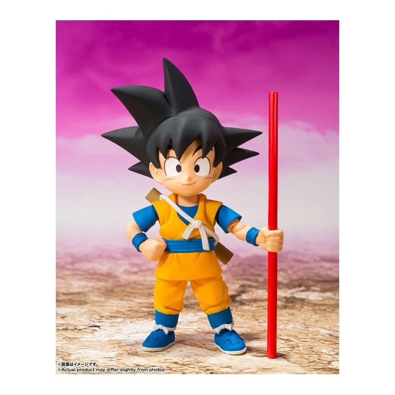 Dragon ball daima mini son goku shf