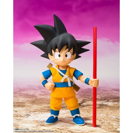 Dragon ball daima mini son goku shf